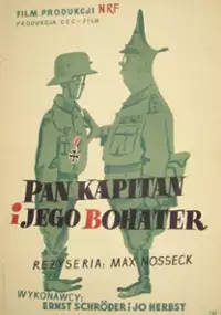 Plakat filmu Pan kapitan i jego bohater