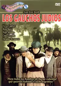 Plakat filmu Los Gauchos judíos