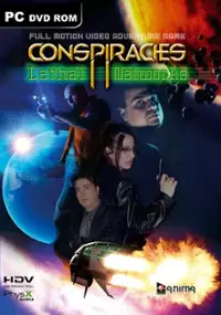 Plakat gry Conspiracies II: Lethal Networks