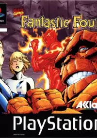 Plakat gry Fantastic Four