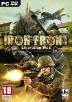 plakat filmu Iron Front - Liberation 1944