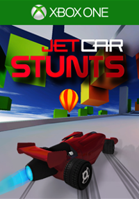 Plakat gry Jet Car Stunts