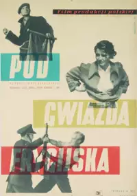 Plakat filmu Pod gwiazdą frygijską
