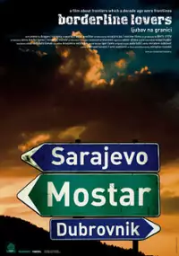 Plakat filmu Ljubav na granici