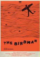 plakat filmu Człowiek ptak