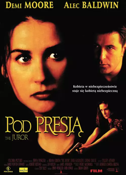 plakat filmu Pod presją