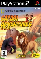plakat filmu Safari Adventures Africa