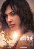 plakat filmu Misja Stone