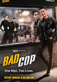 Plakat serialu Bad Cop