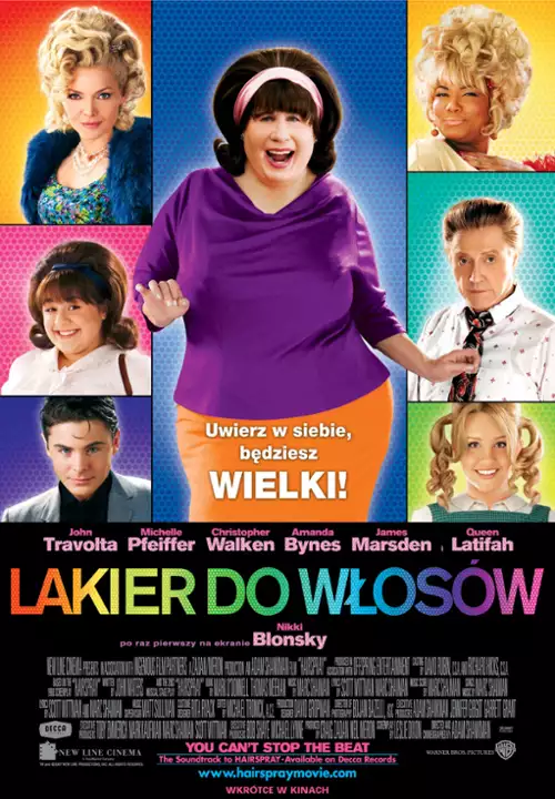 plakat filmu Lakier do włosów