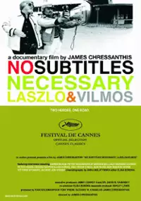 Plakat filmu No Subtitles Necessary: Laszlo & Vilmos