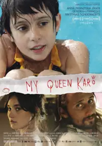 Plakat filmu Królowa Karo