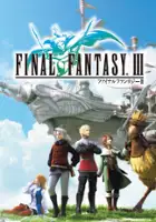 plakat filmu Final Fantasy III