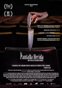 Plakat filmu La pantalla herida