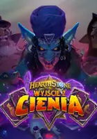 plakat gry HearthStone: Wyjście z cienia