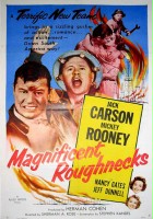 plakat filmu Magnificent Roughnecks