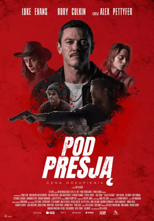 plakat filmu Pod presją
