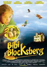 Plakat filmu Bibi Blocksberg - mała czarodziejka