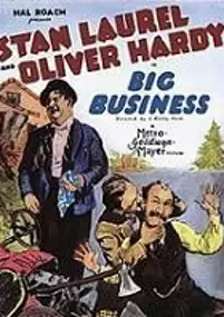 Plakat filmu Wielki Biznes