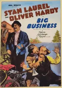 Plakat filmu Wielki biznes