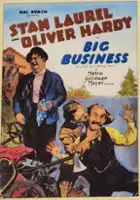plakat filmu Wielki biznes