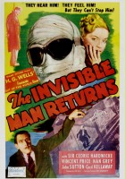 plakat filmu Powrót niewidzialnego człowieka