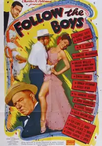 Plakat filmu Za wami, chłopcy