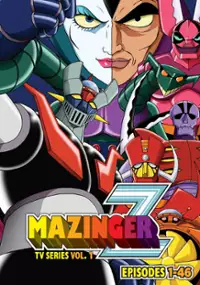 Plakat serialu Mazinger Z