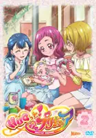 plakat serialu Hugtto! Precure