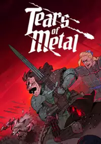 Plakat gry Tears of Metal