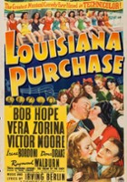 plakat filmu Louisiana Purchase