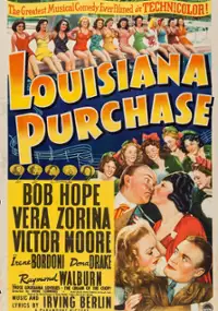 Plakat filmu Louisiana Purchase