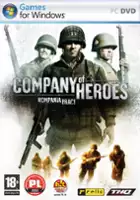 plakat gry Company of Heroes: Kompania braci