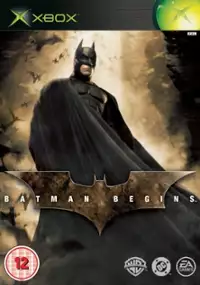 Plakat gry Batman Begins
