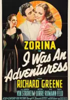 plakat filmu I Was an Adventuress