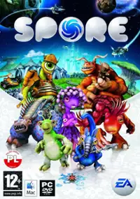 Plakat gry Spore