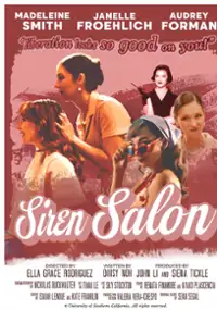 Plakat filmu Salon Syrena