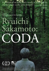 plakat filmu Ryuichi Sakamoto: Coda