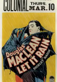 Plakat filmu Let It Rain