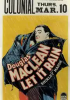 plakat filmu Let It Rain