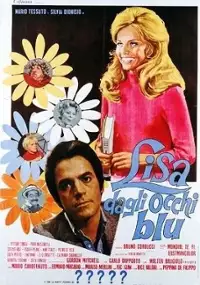 Plakat filmu Niebieskooka Lisa