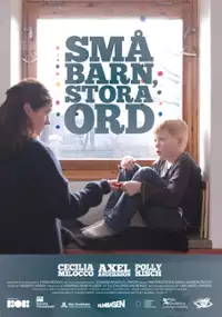 Plakat filmu Małe dzieci, wielkie słowa
