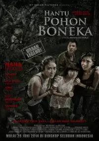 Plakat filmu Hantu Pohon Boneka