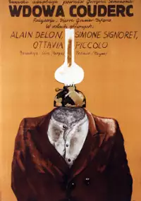 Plakat filmu Wdowa Couderc