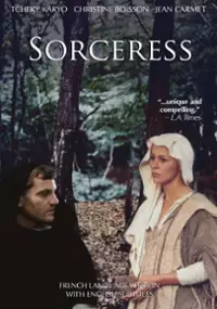 Plakat filmu Le Moine et la sorcière