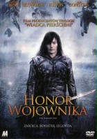 plakat filmu Honor wojownika
