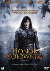 Plakat filmu Honor wojownika