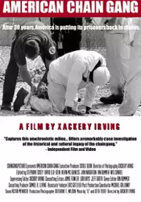 Plakat filmu American Chain Gang