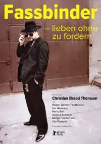 Plakat filmu Fassbinder - kochaj, nie żądaj