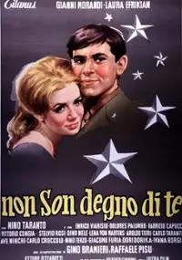 Plakat filmu Nie jestem Ciebie godzien